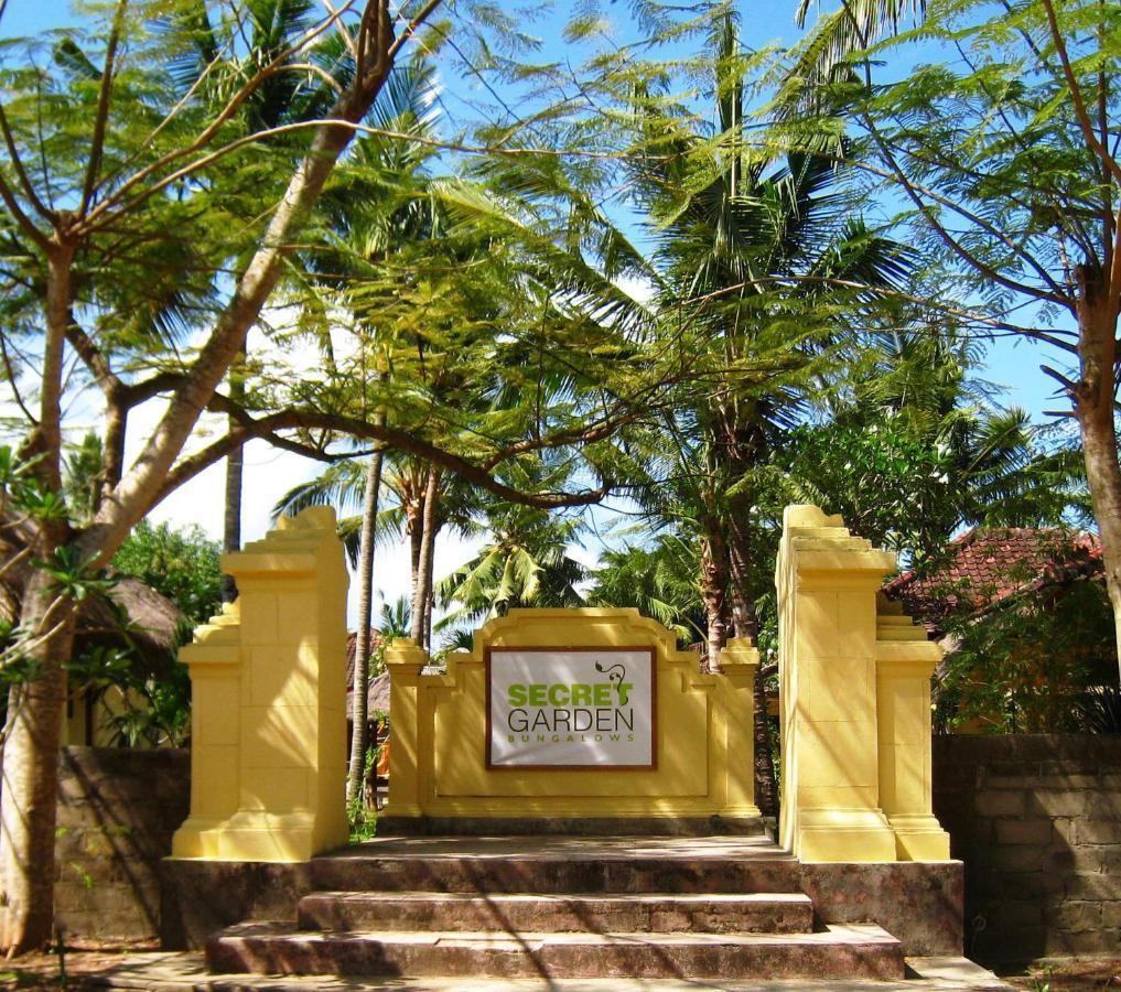 Secret Garden Bungalows Нуса-Лембонган Экстерьер фото